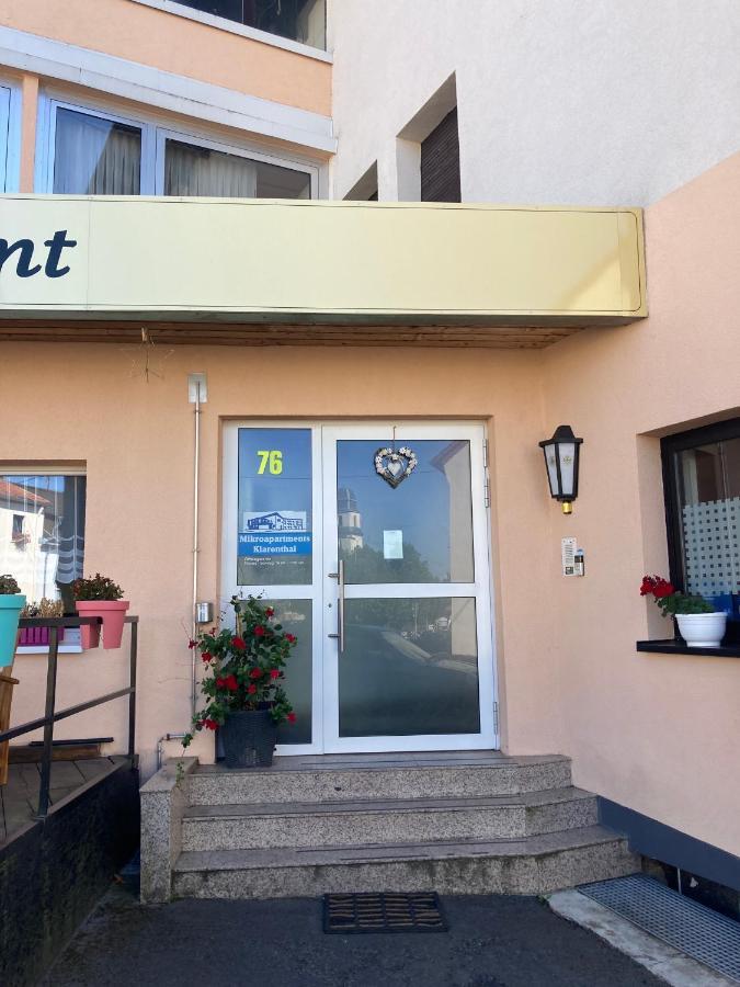 Mikroapartments Klarenthal Saarbrücken Esterno foto